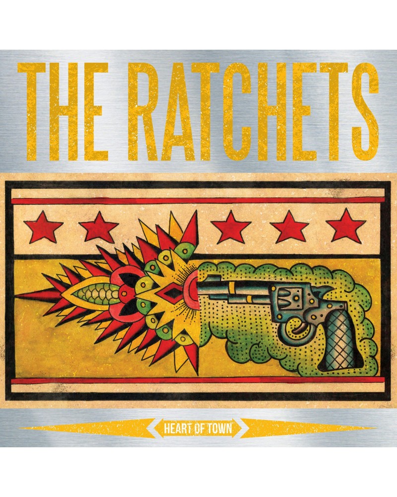 The Ratchets Heart of Town 12" EP (Vinyl) $6.94 Vinyl