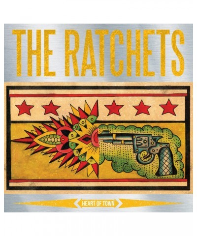The Ratchets Heart of Town 12" EP (Vinyl) $6.94 Vinyl