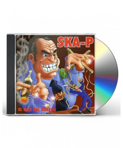 Ska-P EL VALS DEL OBRERO CD $6.74 CD