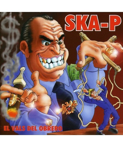 Ska-P EL VALS DEL OBRERO CD $6.74 CD