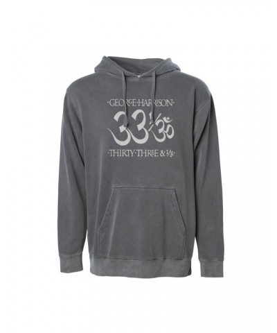 George Harrison 33 1/3 Pullover Hoodie $20.35 Sweatshirts