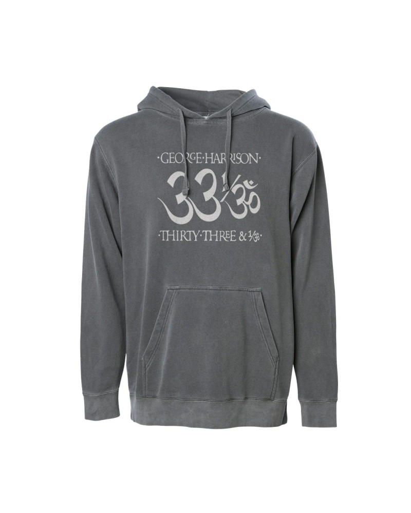 George Harrison 33 1/3 Pullover Hoodie $20.35 Sweatshirts