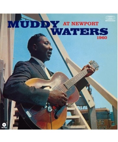 Muddy Waters AT NEWPORT 1960 Vinyl Record - Spain Release $8.14 Vinyl