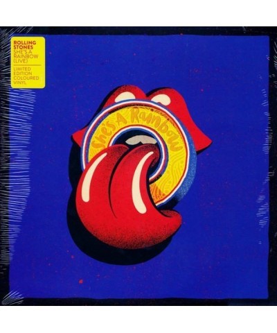 The Rolling Stones She's A Rainbow/Live At U Arena Paris/25.10.17 (10") Vinyl Record $5.67 Vinyl