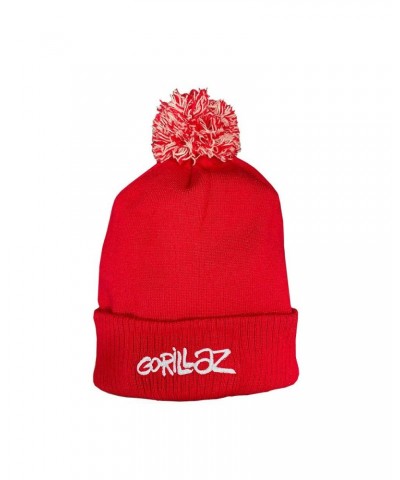 Gorillaz Brush Logo Beanie $6.93 Hats