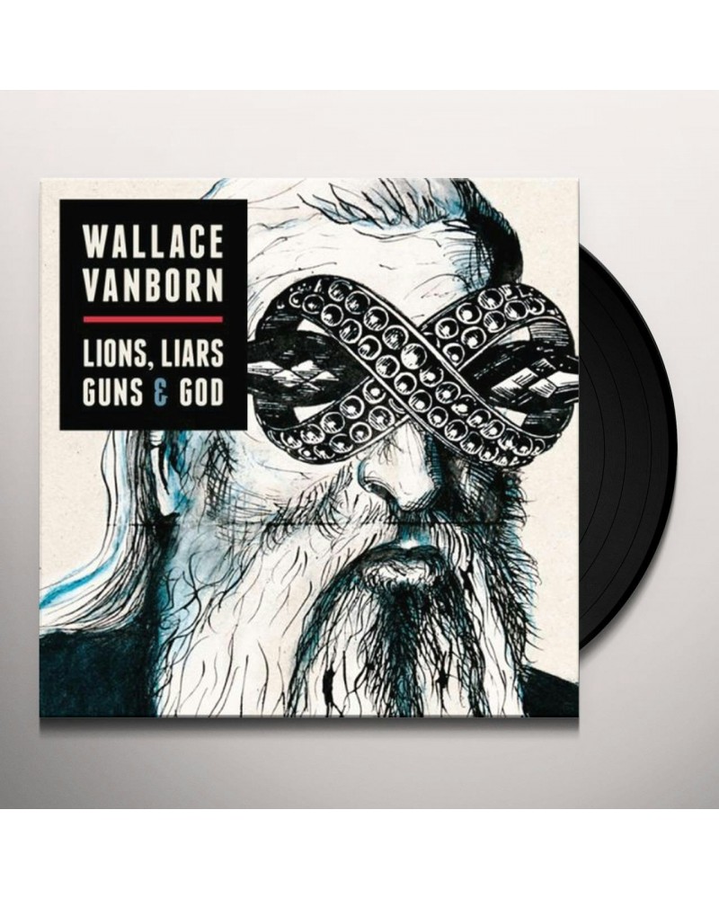 Wallace Vanborn LIONS LIARS GUNS & GOD Vinyl Record $13.00 Vinyl