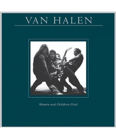 Van Halen LP Vinyl Record - Women And Children First (20. 15 Remaster) $14.94 Vinyl