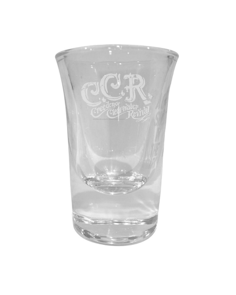 Creedence Clearwater Revival Flourish Laser Engraved Shot Glass $4.56 Drinkware