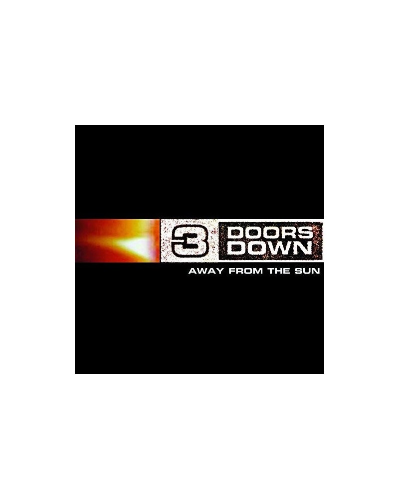 3 Doors Down Away From The Sun Vinyl Record $10.81 Vinyl