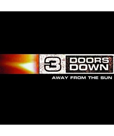 3 Doors Down Away From The Sun Vinyl Record $10.81 Vinyl