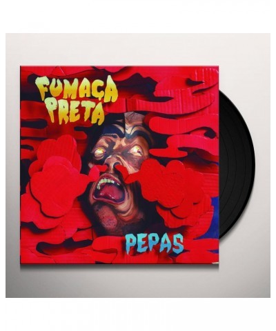 Fumaça Preta PEPAS Vinyl Record $15.65 Vinyl