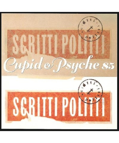 Scritti Politti Cupid & Psyche 85 CD $7.95 CD