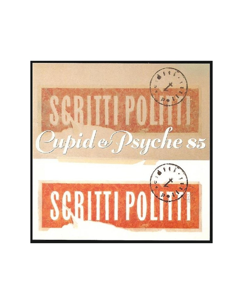 Scritti Politti Cupid & Psyche 85 CD $7.95 CD