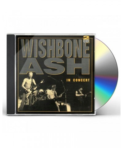 Wishbone Ash IN CONCERT CD - Holland Release $4.65 CD