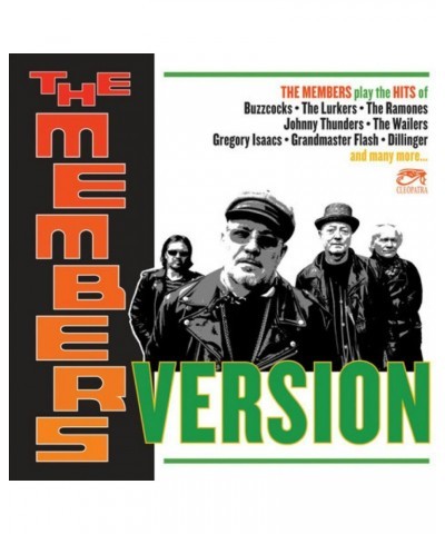 The Members Version Vinyl Record $15.12 Vinyl