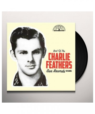 Charlie Feathers BEST OF THE SUN RECORDS SESSIONS Vinyl Record $9.72 Vinyl