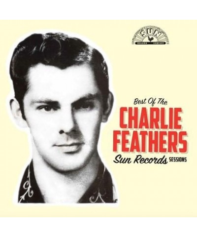 Charlie Feathers BEST OF THE SUN RECORDS SESSIONS Vinyl Record $9.72 Vinyl