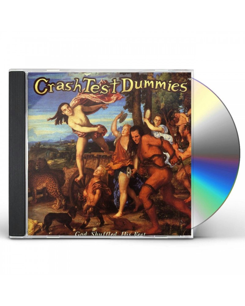 Crash Test Dummies GOD SHUFFLED HIS FEET CD $5.71 CD