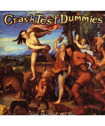 Crash Test Dummies GOD SHUFFLED HIS FEET CD $5.71 CD