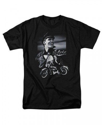 Elvis Presley Shirt | MOTORCYCLE T Shirt $6.12 Shirts