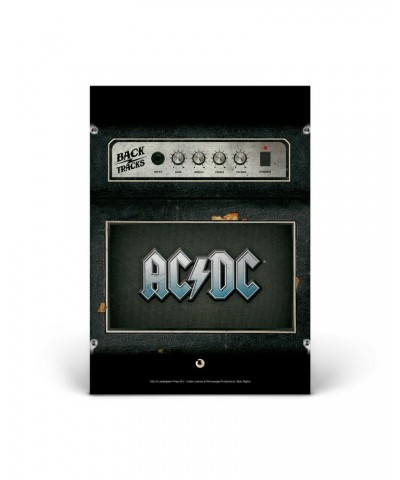 AC/DC Backtracks Glass Photo Print $30.55 Decor