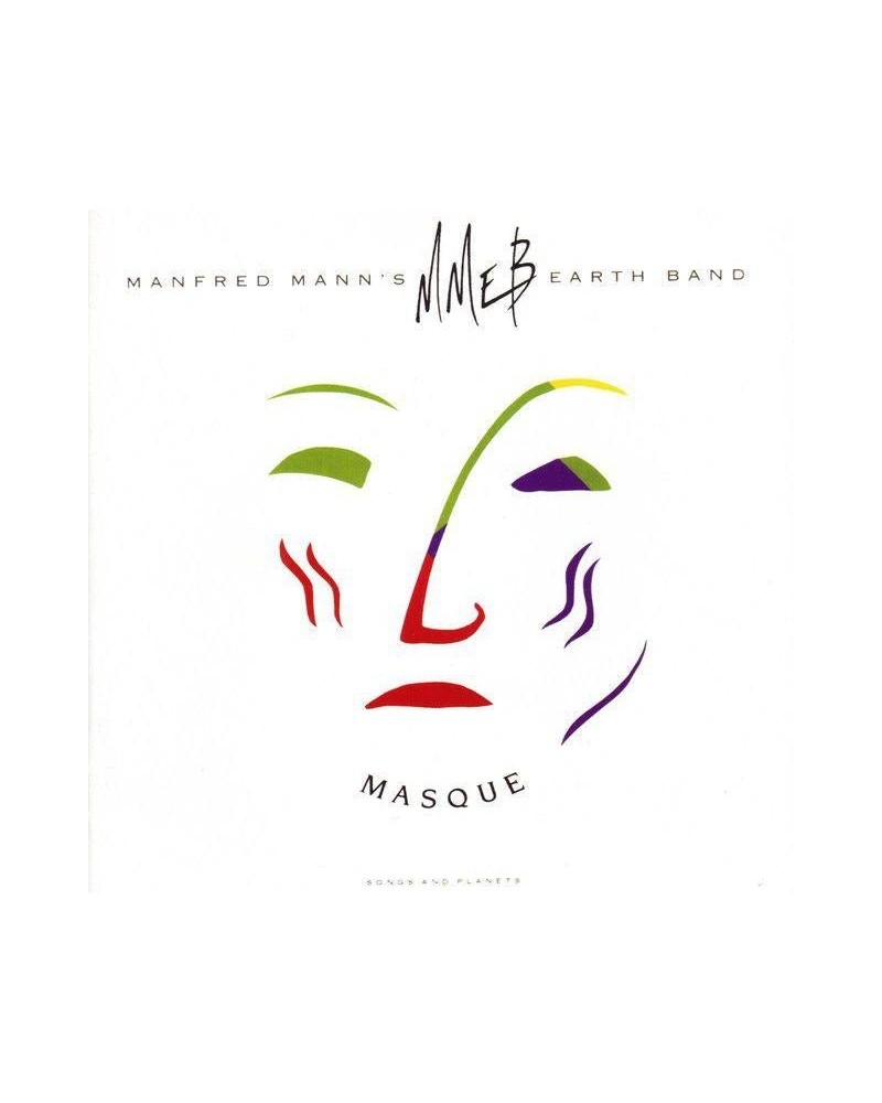 Manfred Mann's Earth Band Masque Vinyl Record $11.00 Vinyl
