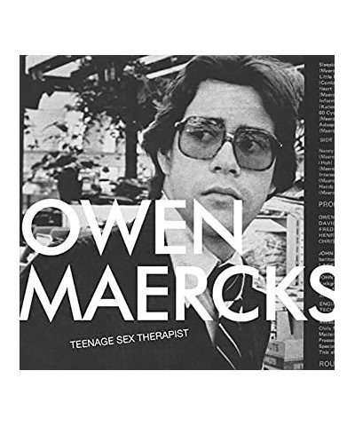 Owen Maercks Teenage Sex Therapist Vinyl Record $6.60 Vinyl