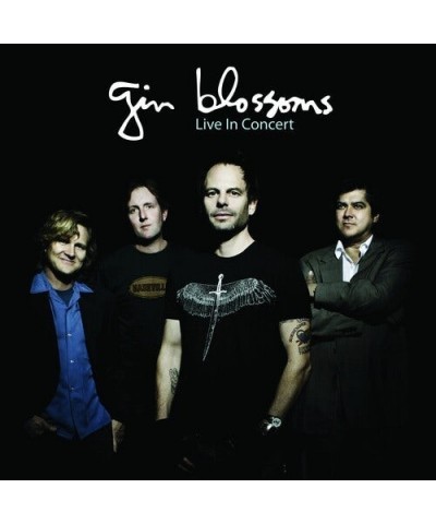Gin Blossoms Live In Concert Purple Marble Vinyl Record $13.12 Vinyl
