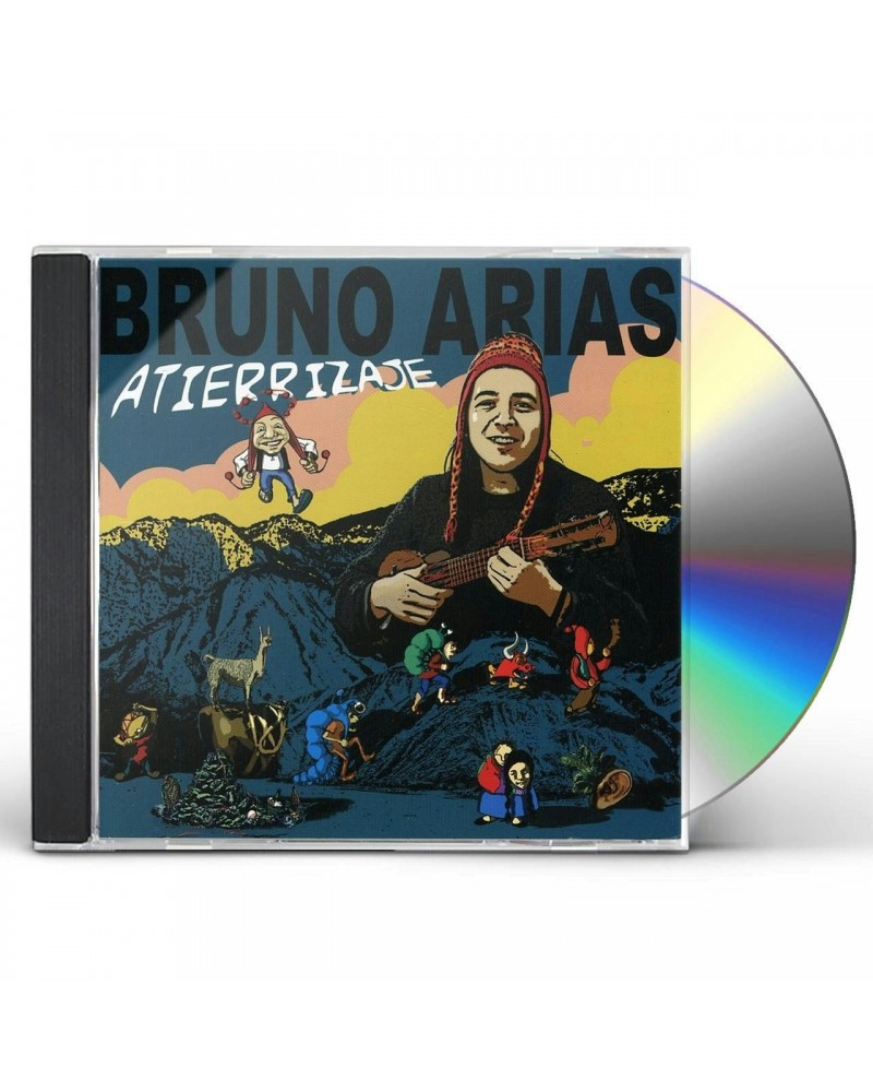 Bruno Arias ATIERRIZAJE CD $5.73 CD
