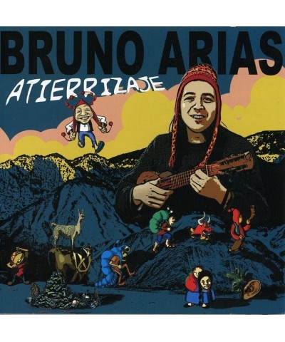 Bruno Arias ATIERRIZAJE CD $5.73 CD