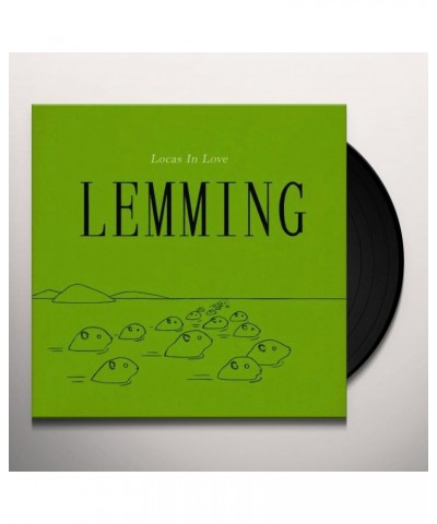 Locas In Love Lemming Vinyl Record $17.97 Vinyl
