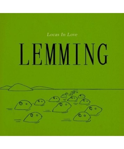 Locas In Love Lemming Vinyl Record $17.97 Vinyl