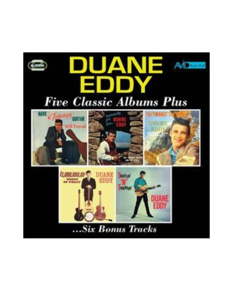 Eddy Duane CD - Have Twangy Guitar / Especially For You / Twang's The / Million Dollar Worth V.2 / Twistin N $5.73 CD