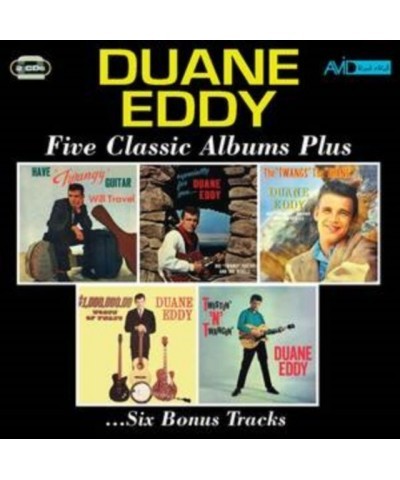 Eddy Duane CD - Have Twangy Guitar / Especially For You / Twang's The / Million Dollar Worth V.2 / Twistin N $5.73 CD
