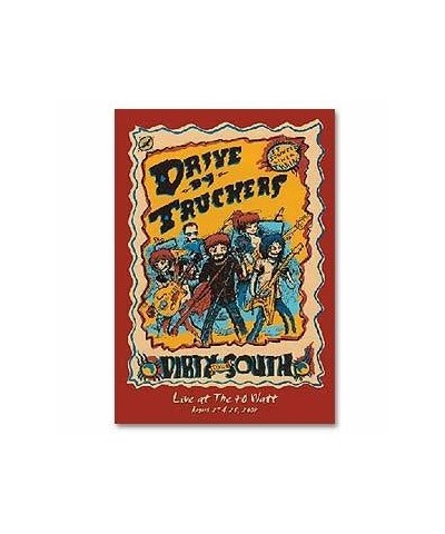 Drive-By Truckers DBT Live at The 40 Watt DVD $7.80 Videos