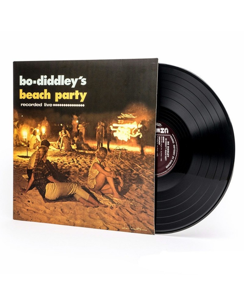 Bo Diddley s Beach Party Vinyl Record $9.07 Vinyl