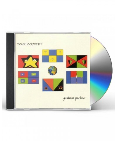 Graham Parker YOUR COUNTRY CD $5.11 CD