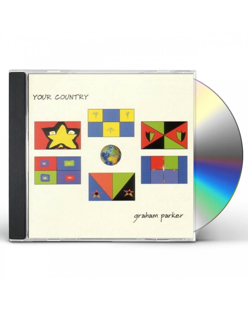Graham Parker YOUR COUNTRY CD $5.11 CD
