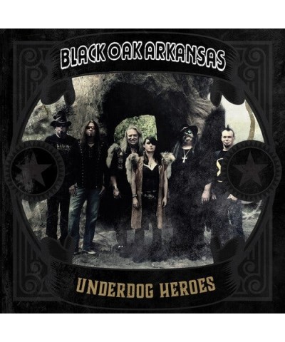 Black Oak Arkansas Underdog Heroes - Gold Vinyl Record $11.28 Vinyl