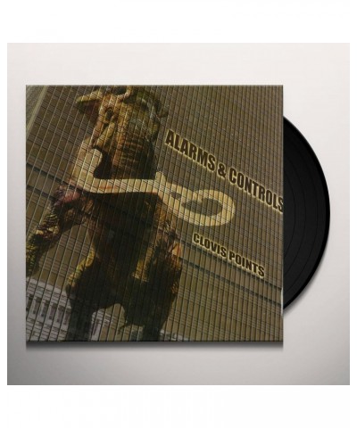 Alarms and Controls Clovis Points Vinyl Record $6.66 Vinyl