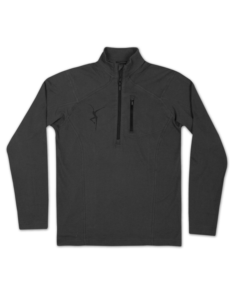 Dave Matthews Band Men’s Mountain Hardwear Cragger longsleeve Zip Up Shirt $7.75 Shirts