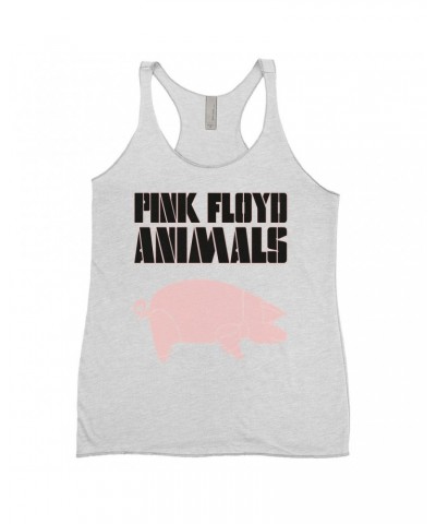 Pink Floyd Ladies' Tank Top | Animals Album Pig Shirt $8.69 Shirts