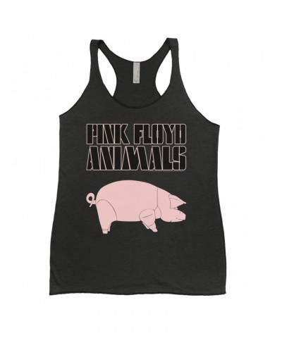 Pink Floyd Ladies' Tank Top | Animals Album Pig Shirt $8.69 Shirts