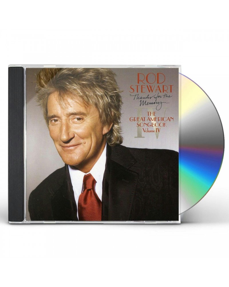 Rod Stewart GREAT AMERICAN SONGBOOK 4 CD $3.90 CD