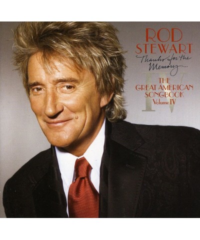 Rod Stewart GREAT AMERICAN SONGBOOK 4 CD $3.90 CD