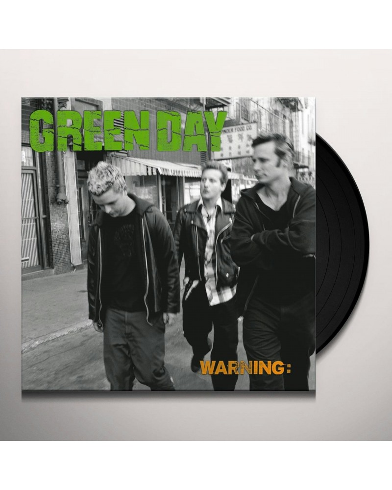 Green Day Warning Vinyl Record $10.20 Vinyl