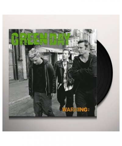 Green Day Warning Vinyl Record $10.20 Vinyl