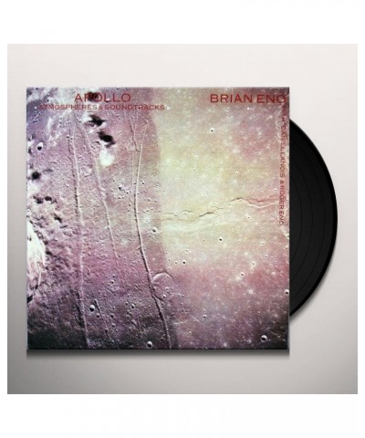 Brian Eno APOLLO: ATMOSPHERES & SOUNDTRACKS Vinyl Record $12.60 Vinyl