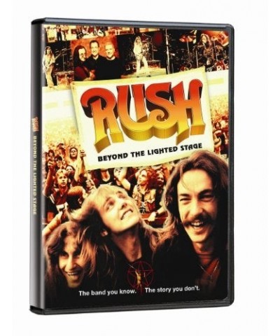 Rush BEYOND THE LIGHTED STAGE DVD $7.20 Videos
