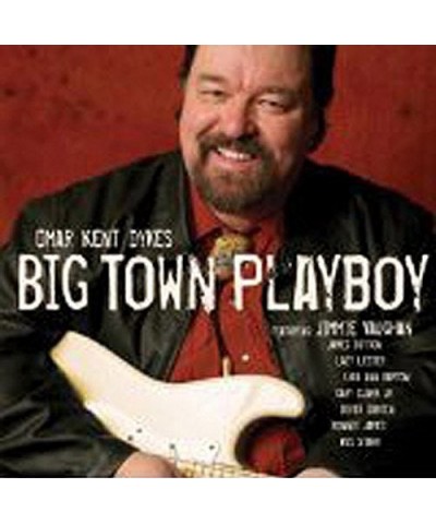 Omar and The Howlers BIG TOWN PLAYBOY CD $6.47 CD